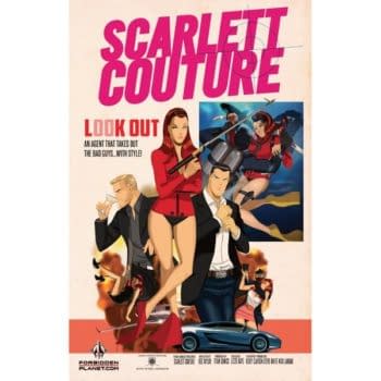Cover Variance: Scarlett Couture #1