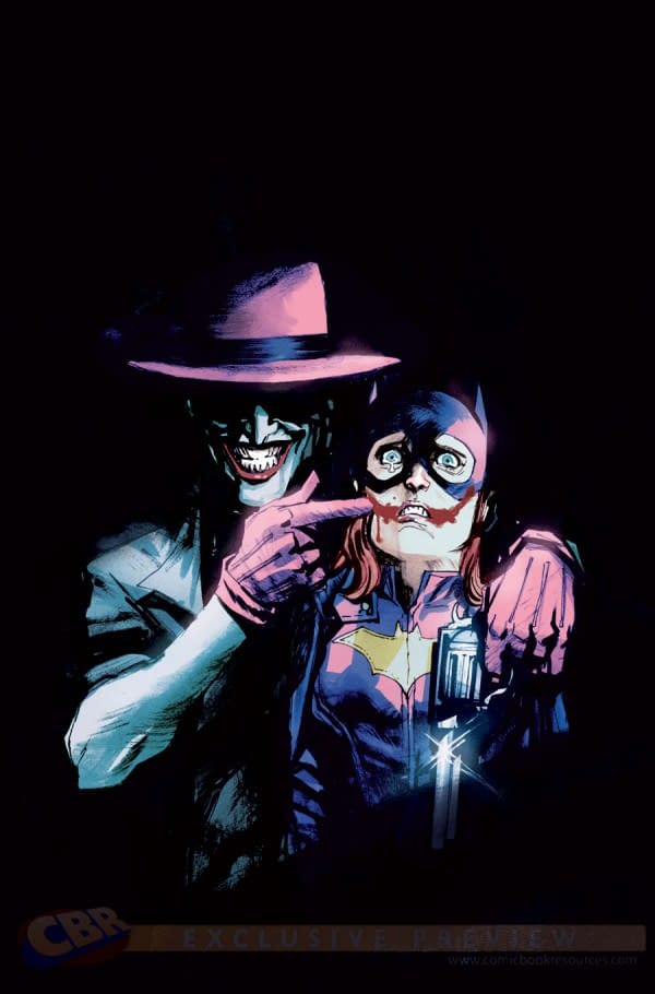 So, How Inappropriate Is The Batgirl #41 Joker Variant Cover?