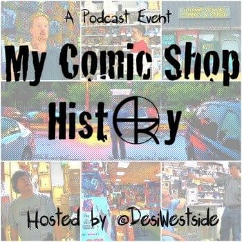 My Comic Shop History