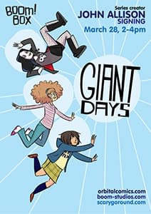 GiantDaysPoster