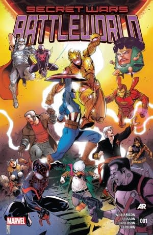 Secret Wars - Battleworld 01