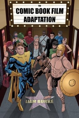 Comic Book Film Adaptation Cover