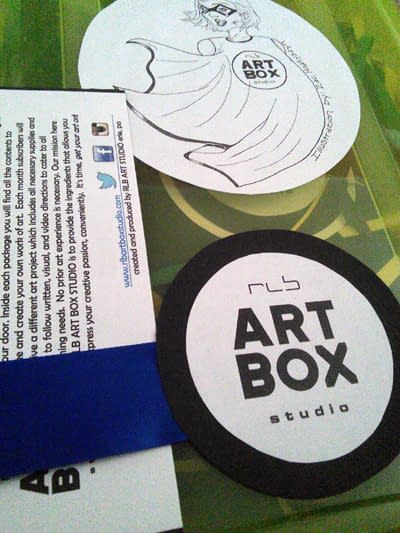 RLB ArtBox prize