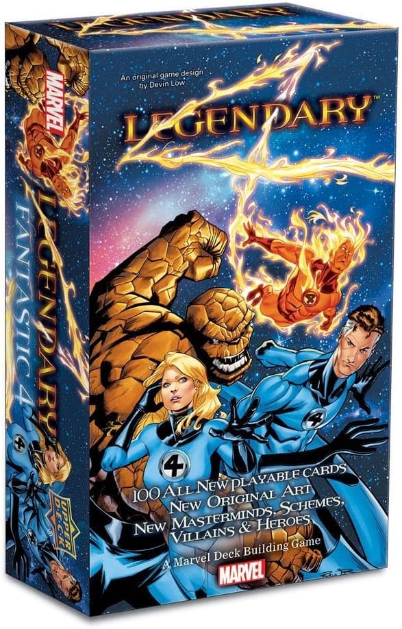 Upper Deck Would Reprint Legendary Fantastic Four Expansion Set Tomorrow If Marvel Would Let Them