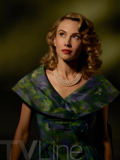 MARVEL'S AGENT CARTER - ABC's "Marvel's Agent Carter" stars Wynn Everett as Whitney Frost. (ABC/Bob D'Amico)