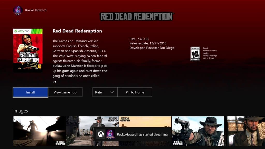 Red Dead Redemption will finally be backward compatible with Xbox