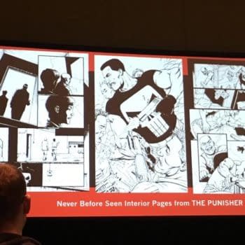 Our First Look At The Becky Cloonan/Steve Dillon Punisher Series, At C2E2