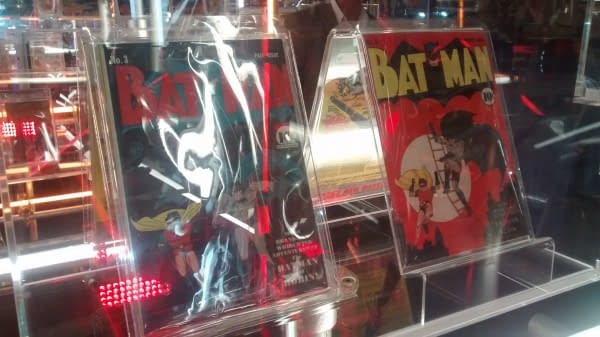 Walking Around The Very Well Named "Impossible Collection" Of DC Comic Books