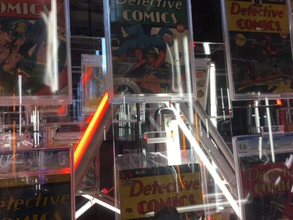 Walking Around The Very Well Named "Impossible Collection" Of DC Comic Books