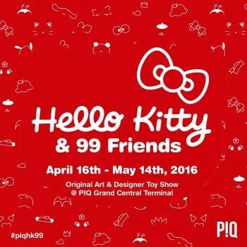 PiQ Welcomes Hello Kitty And 99 Friends To Grand Central
