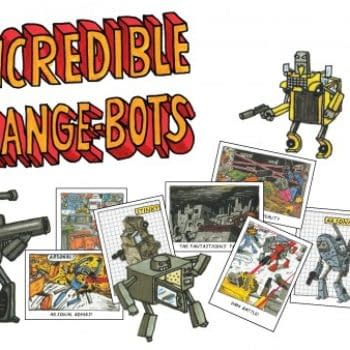 Changing Jeffrey Brown's Change-Bots Into Something More Comfortable