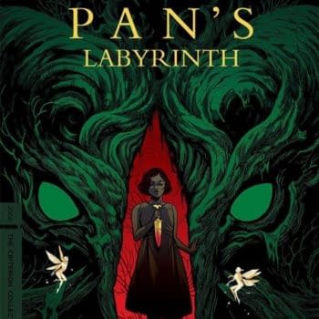 Becky Cloonan Draws Guillermo Del Toro's Pan's Labyrinth
