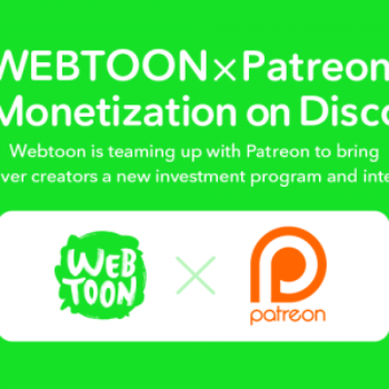 LINE Webtoon And Patreon Combine To Monetise Their Discover Platform For Comic Creators
