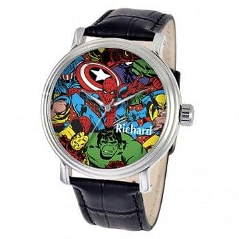 Marvel Comics Battling Two Wristwatch Trademarks From Two Companies Simultaneously