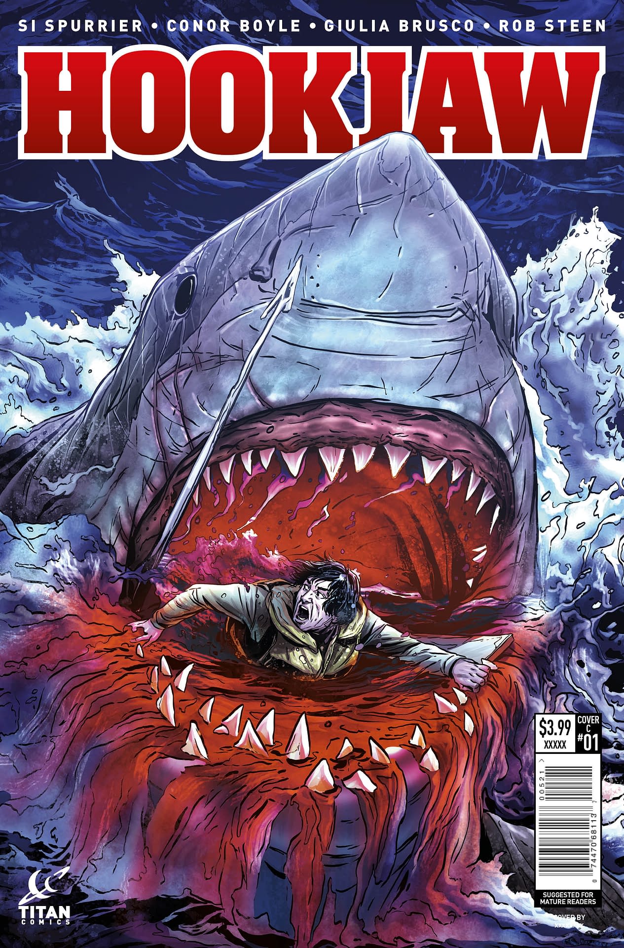 Hookjaw1_01_Cover C Marc Laming