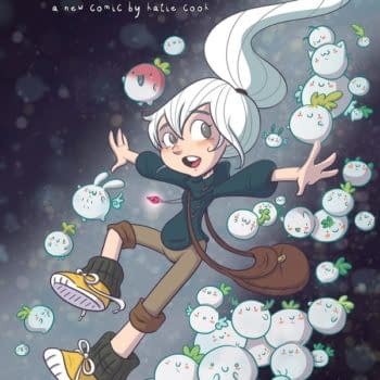 Katie Cook's Nothing Special Comes To LINE WebToon Next Year &#8211; And Debuts At NYCC