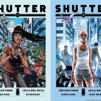 Shutter #22 Used The Same Layouts As #1 To Show How Much The Characters Had Changed