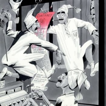 Alan Moore Exposes The Corrupt, Secret History Of Warner Bros, With Kevin O'Neill