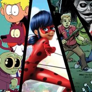 Previews Of All 32 Free Halloween Comic Fest Titles Available This Saturday
