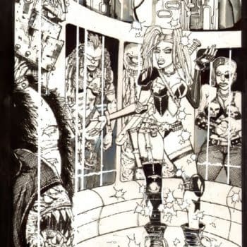 Simon Bisley's Art On Harley Quinn &#038; Lobo Will Challenge The Censors