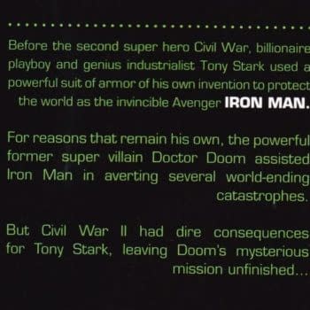 Today, Marvel Comics Spoils Tony Stark's Fate &#8211; On Television
