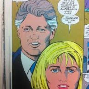 Bill Clinton's First Job&#8230; Was Selling Comic Books