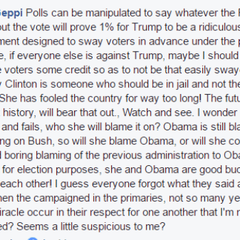 So, Diamond's Steve Geppi Will Be Voting For Donald Trump At Least&#8230;