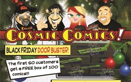 100 Comic Stores Running Black Friday 2016 Sales, On Bleeding Cool