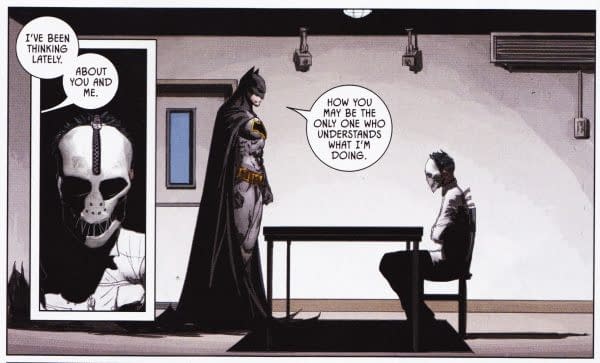 Now Batman Is Going V For Vendetta As Well As Watchmen And Killing Joke  (Detective Comics Spoilers)