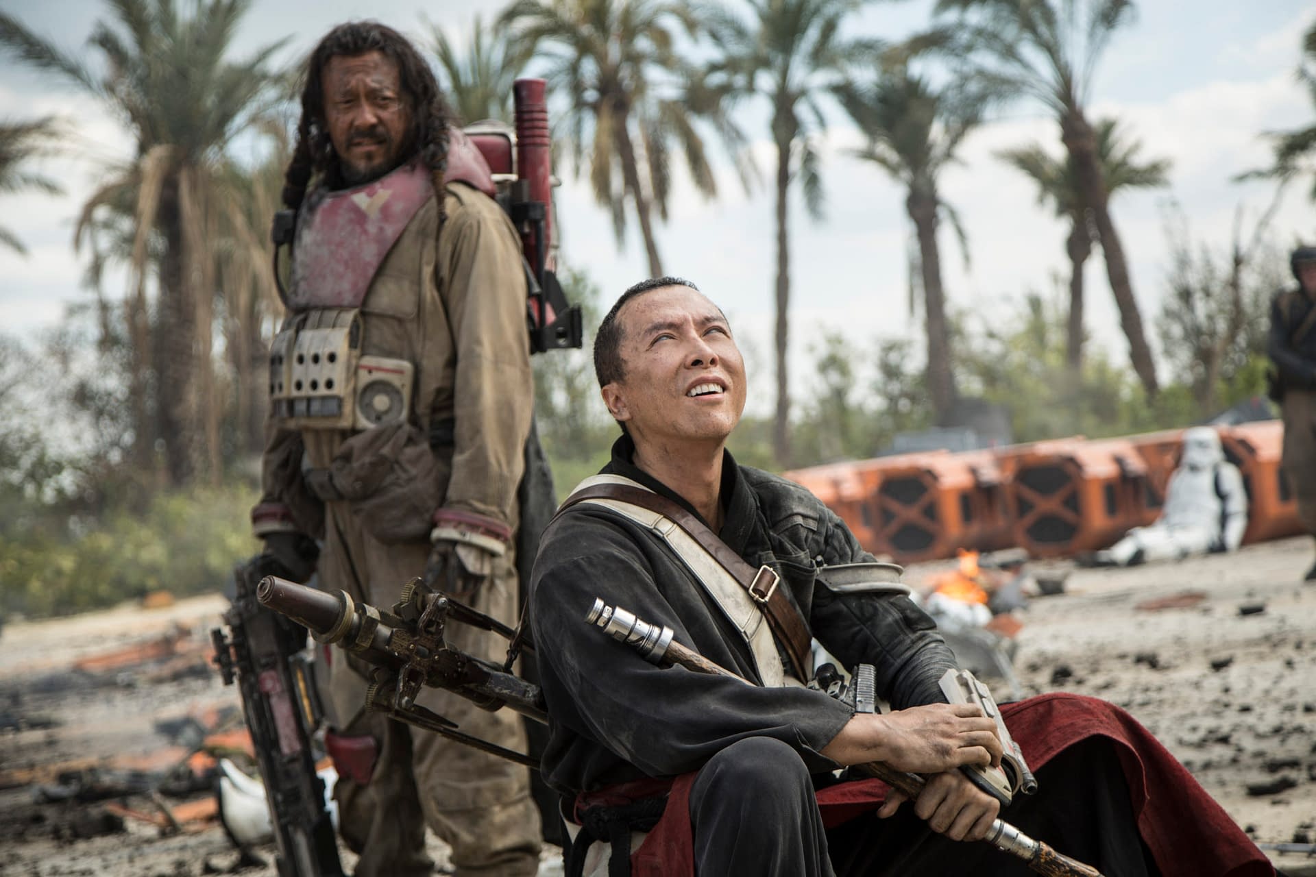 Donnie Yen Explains Why 'Star Wars' Doesn't Work in China
