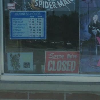 What Would A Comics Retailer Tell Their Younger Self Before Opening Their Store?