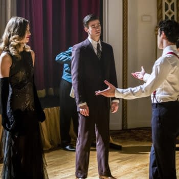 Grant Gustin, Melissa Benoist And Chris Wood Talk Musical Crossover
