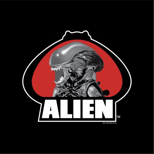 Super7 Alien Logo