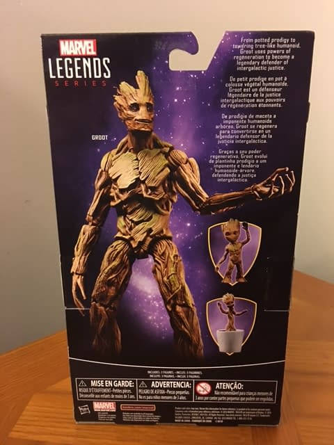 Marvel Legends Groot Evolution 3 Pack Is Worth It&#8230;But Not For Baby Groot