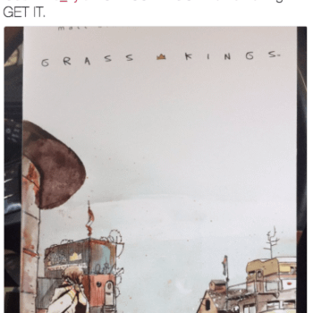 Speculator Corner: Grass Kings #1 Sells Out, Won't Go To Second Print