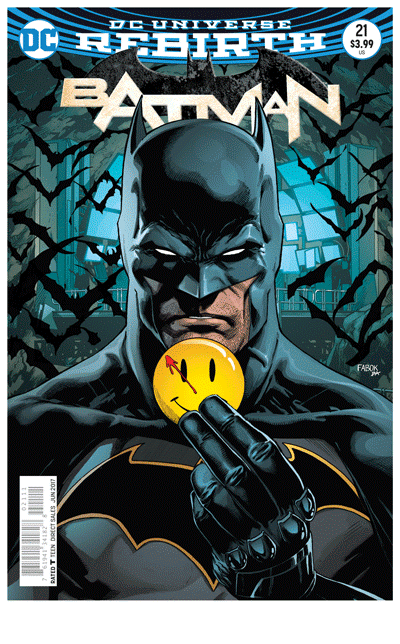 Where To Buy The Watchmen Smiley Batman And Flash Covers If You Live In The  UK