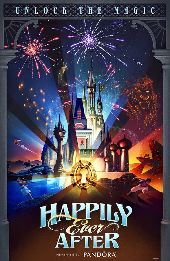 New Magic Kingdom Happily Ever After Merchandise Will Help You Unlock The Magic
