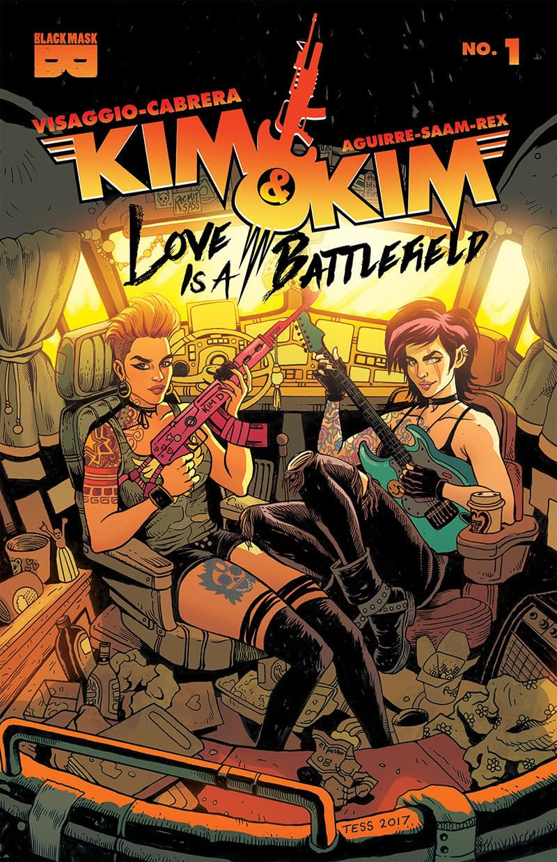 Drop Everything Because Kim &#038; Kim Returns From Black Mask Next Week With Love Is A Battlefield