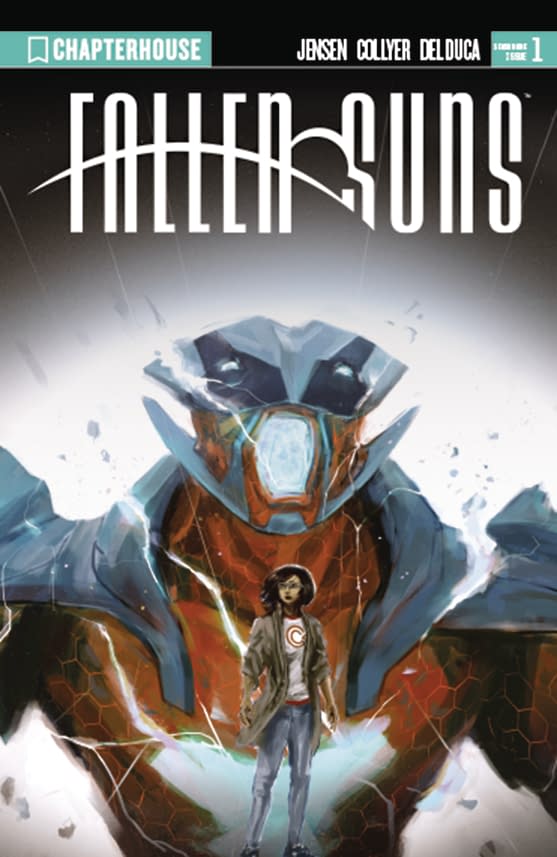 Fallen Suns &#8211; Van Jensen, Leila Del Duca And Neil Collyer's New Comic, In September 2017's Chapterhouse Solicits