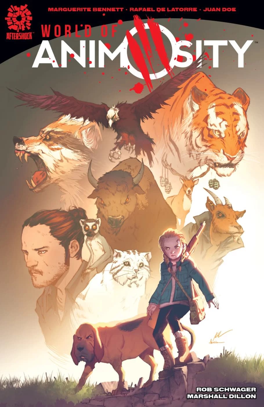 Aftershock Adds Another Animosity One-Shot, World of Animosity, In September