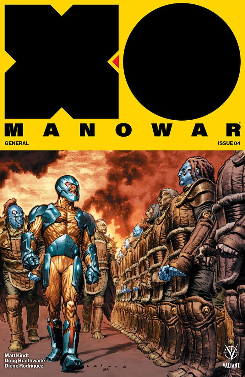 Preview Secret Weapons #1, X-O Manowar #4, In Stores Next Week From Valiant