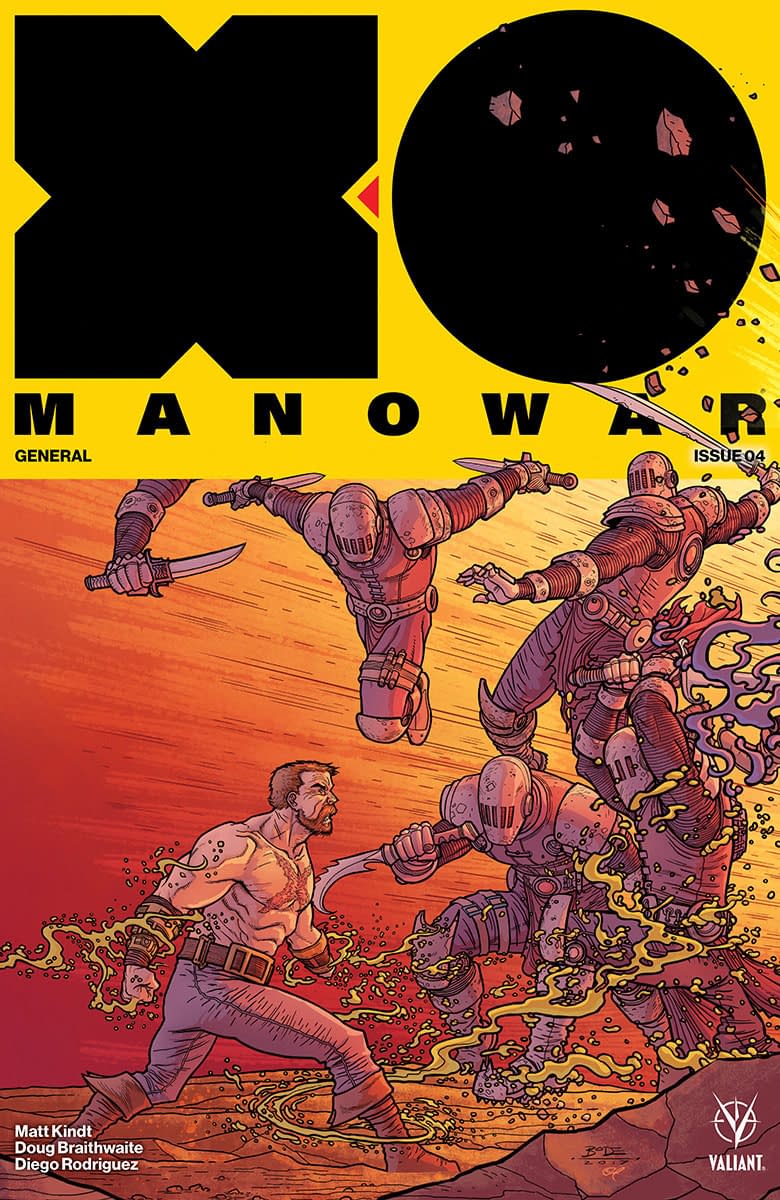 Preview Secret Weapons #1, X-O Manowar #4, In Stores Next Week From Valiant