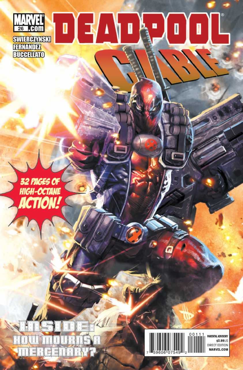 Deadpool Gets Cable &#038; Deadpool, Cable Gets Squat For Marvel Legacy Numbering