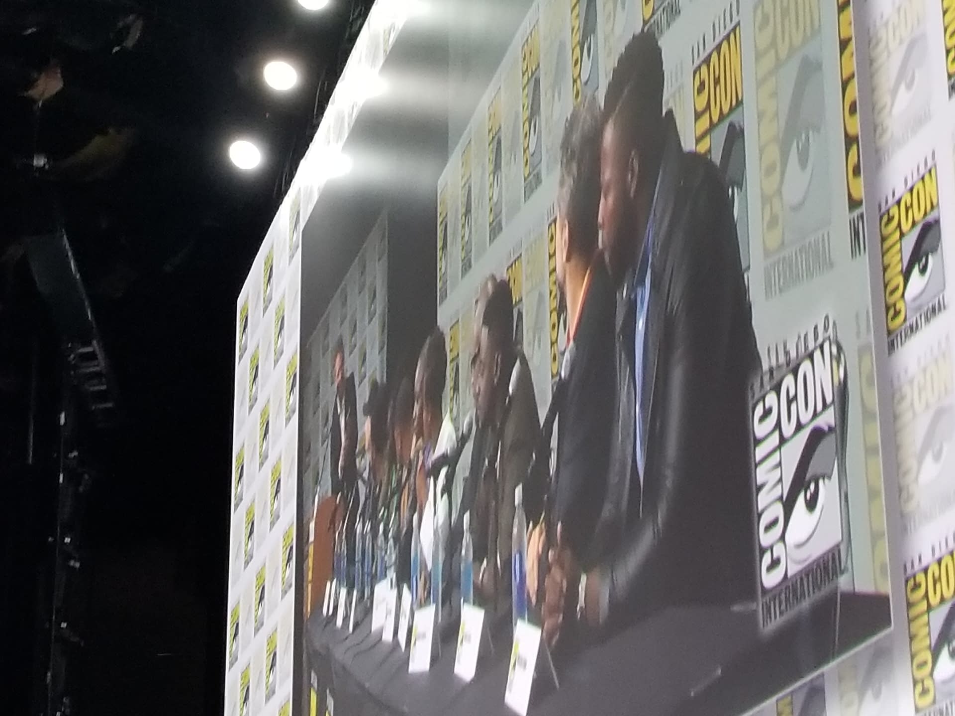 Live From Hall H: Marvel Studios Presentation At San Diego Comic Con