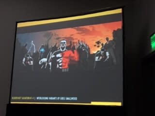 "The Darkest Jeff Lemire Since Animal Man": Valiant Retailer Presentation At San Diego Comic-Con