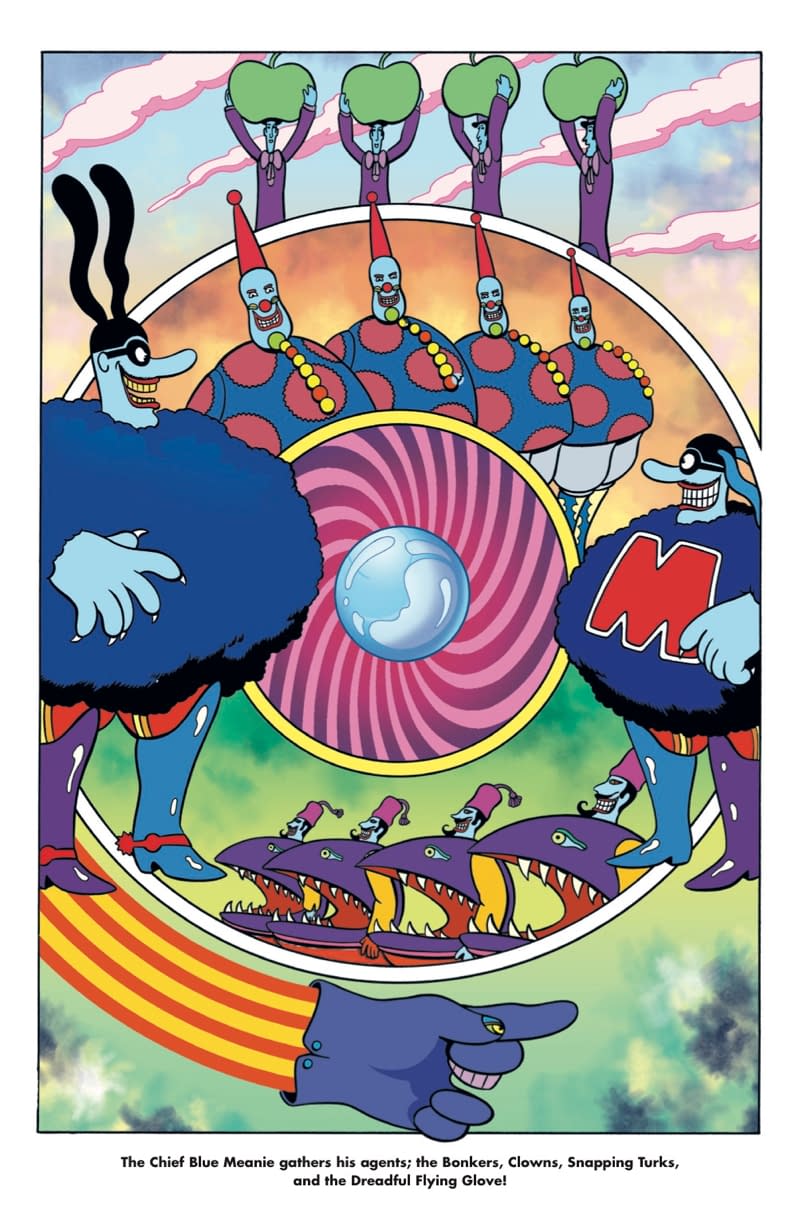 Titan Producing Beatles: Yellow Submarine Comic Adaptation By Bill Morrison