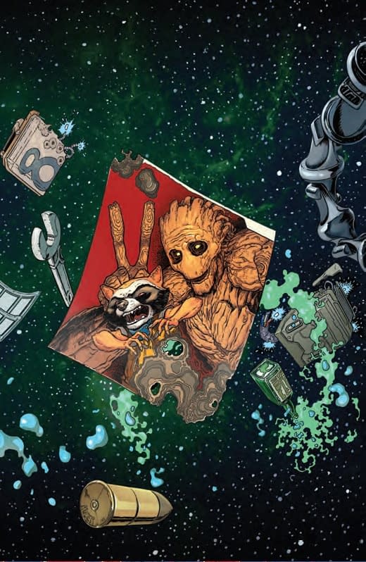 Marvel Legacy: Guardians Of The Galaxy Start A New Mission In #146, Coming This November