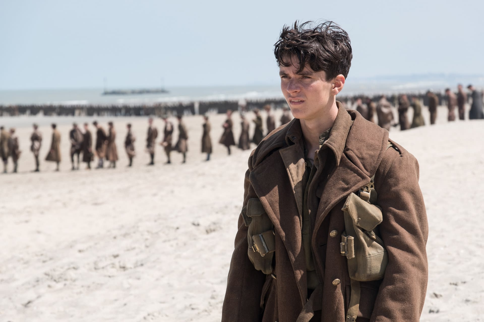 A TV Spot, A Featurette, A Track From The OST, And 15+ Images From 'Dunkirk'
