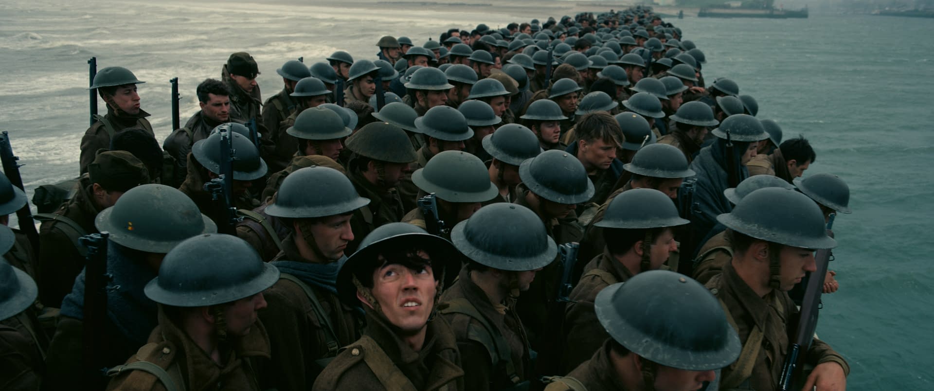 A TV Spot, A Featurette, A Track From The OST, And 15+ Images From 'Dunkirk'