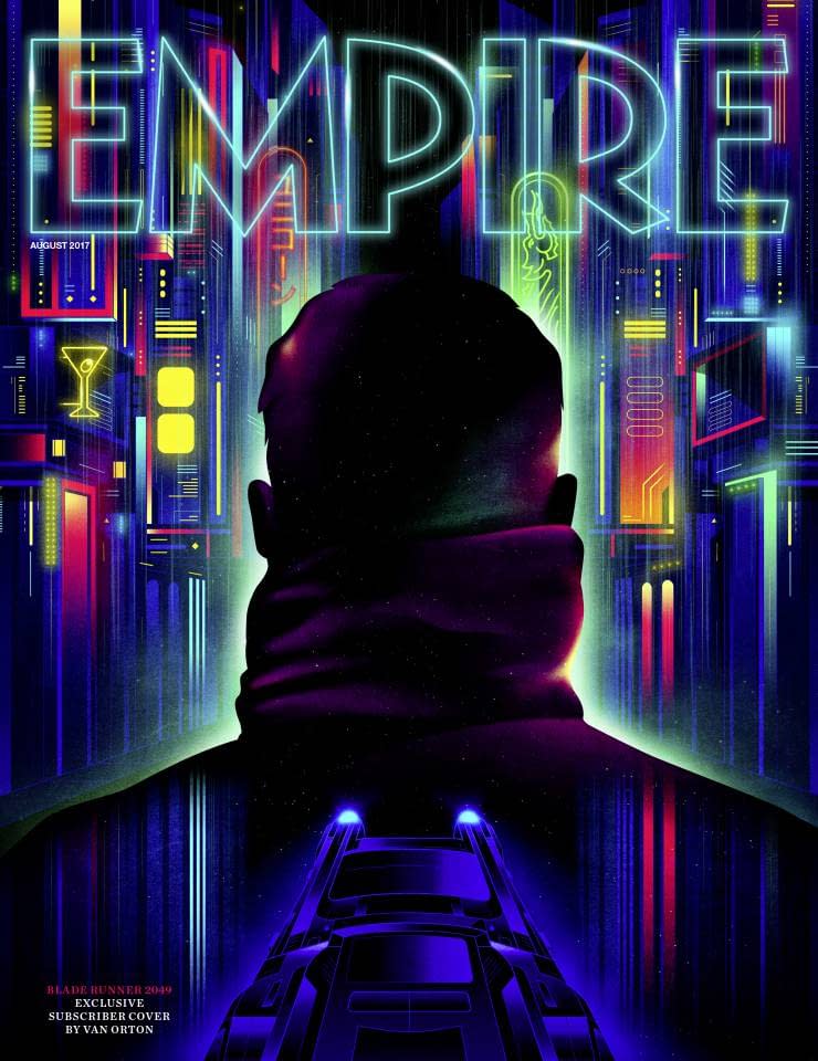 'Blade Runner 2049' Gets A Neon Empire Cover And A New Teaser